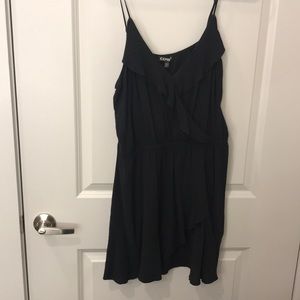 Express ruffled tank dress